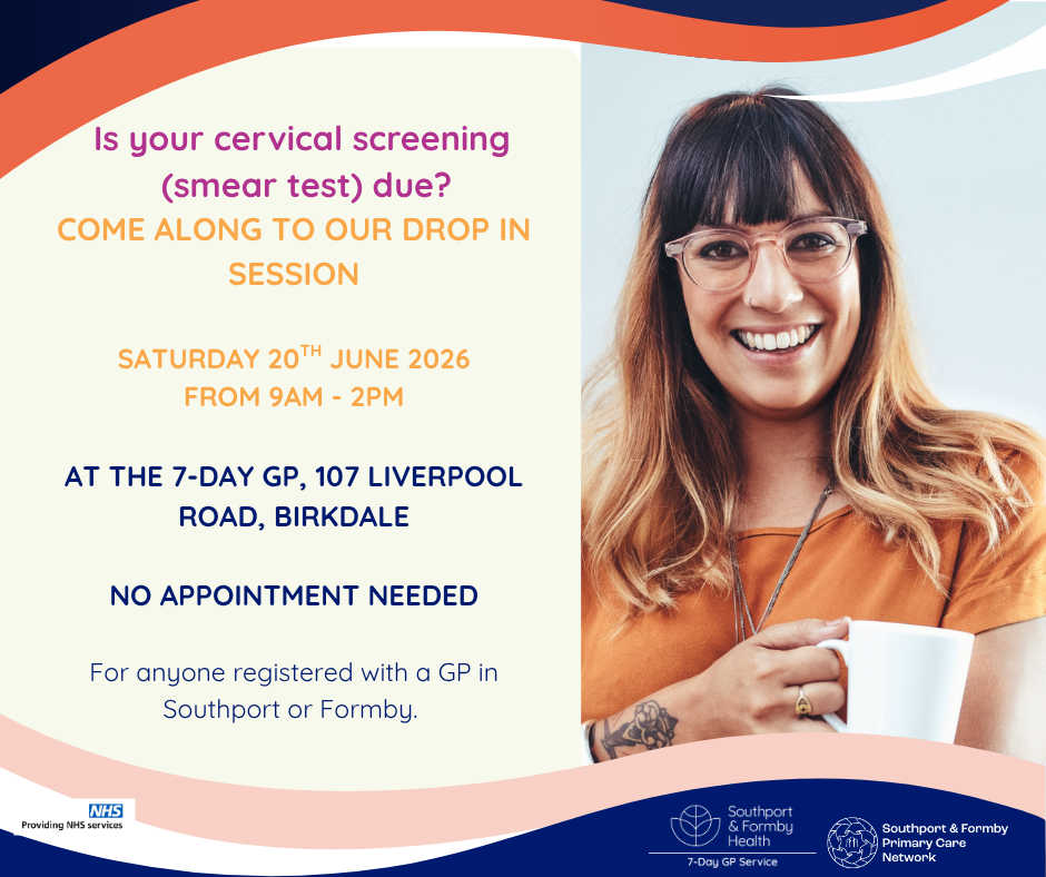 Smear Test Drop-in Session