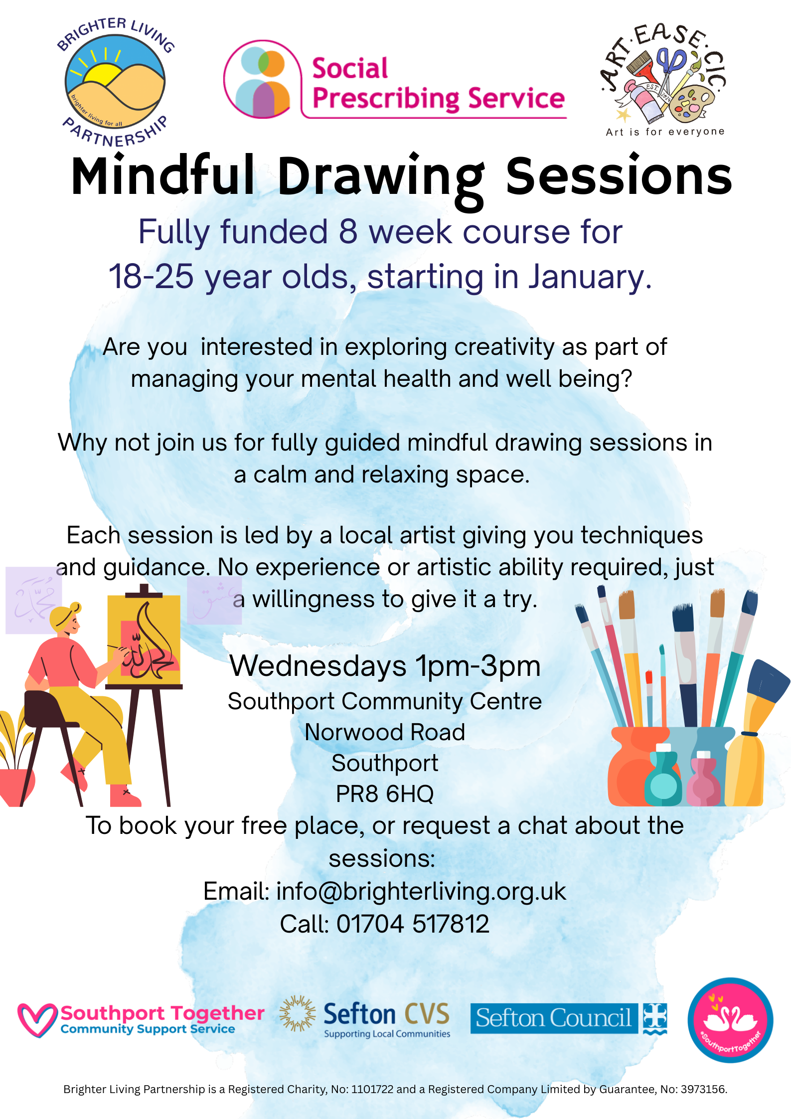 Mindful Drawing Sessions